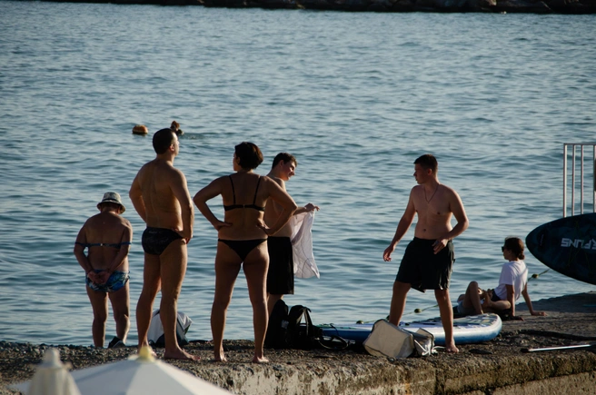 Сочи обещают мягкую осень без дождей | Источник: Оксана Витязь / SOCHI1.RU