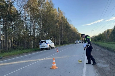 Смертельная авария на трассе под Верхней Пышмой