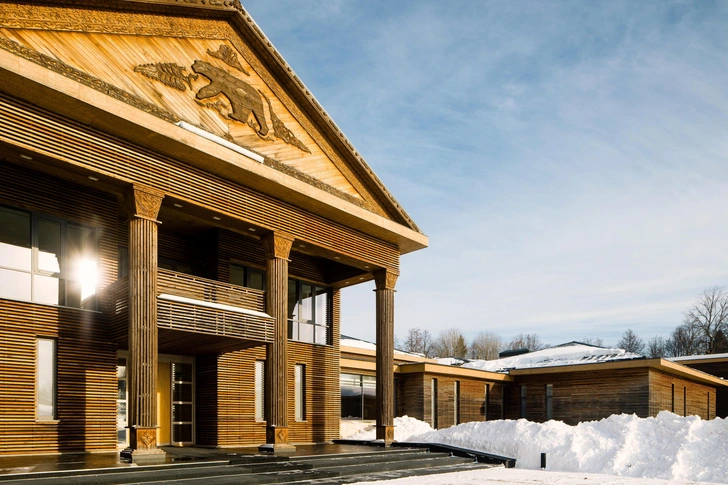 Новый год на Вилле Плёс: зима, которую хочется пережить заново | Источник: пресс-служба