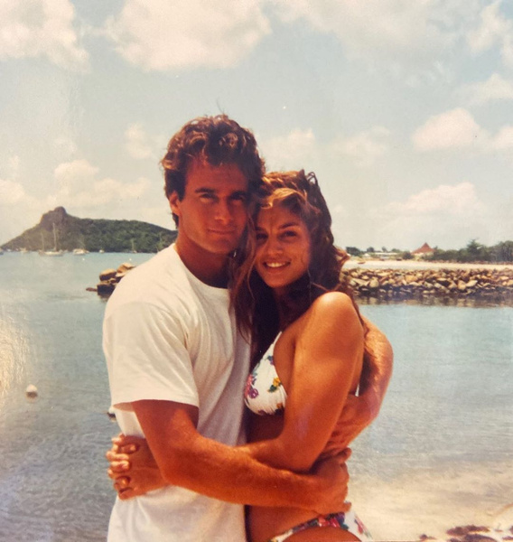 Синди Кроуфорд и Рэндом Гербер: как выглядела пара 25 лет назад