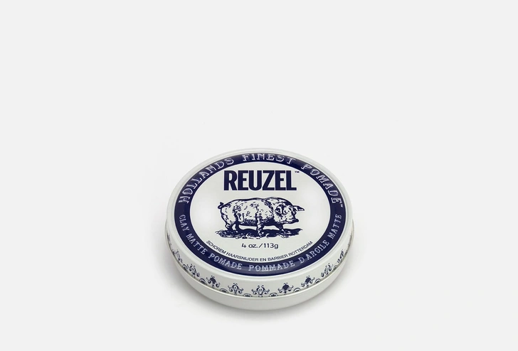 Белая глина для волос, Reuzel 