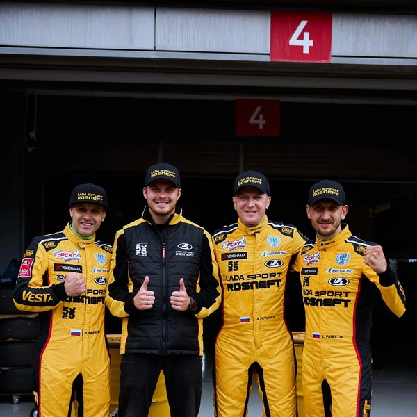 Источник: пресс-служба LADA Sport ROSNEFT