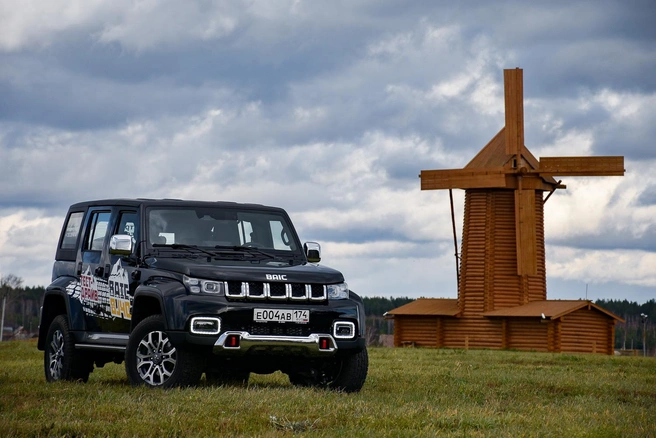 BAIC BJ40 представлен в России официально, но цена вдвое выше, чем в КНР | Источник: Артем Краснов / 74.RU