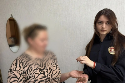 В Копейске полиция вернула владелице золотую цепочку