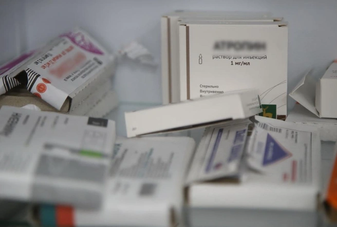 Антибиотики в аптеках Беларуси