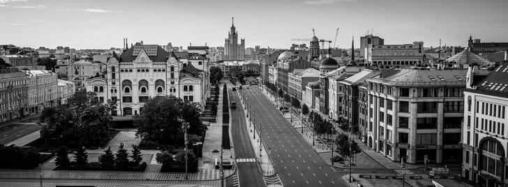 «Пустая Москва»: фотовыставка о городе во время пандемии