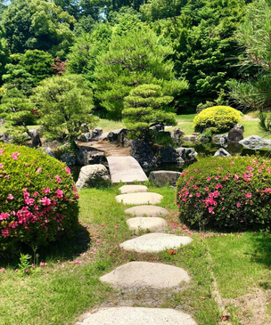 Как создать на даче японский сад