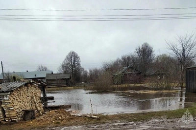 Уровни воды в Вятке: сводка на 30 апреля