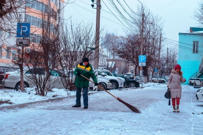 В Чите 23 октября прогнозируют гололедицу и сильный ветер