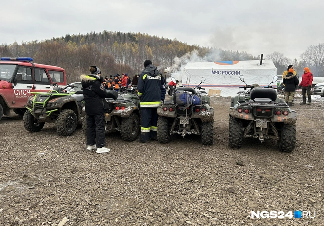 Готовятся к заброске групп | Источник: Алексей Тайганавт / NGS24.RU