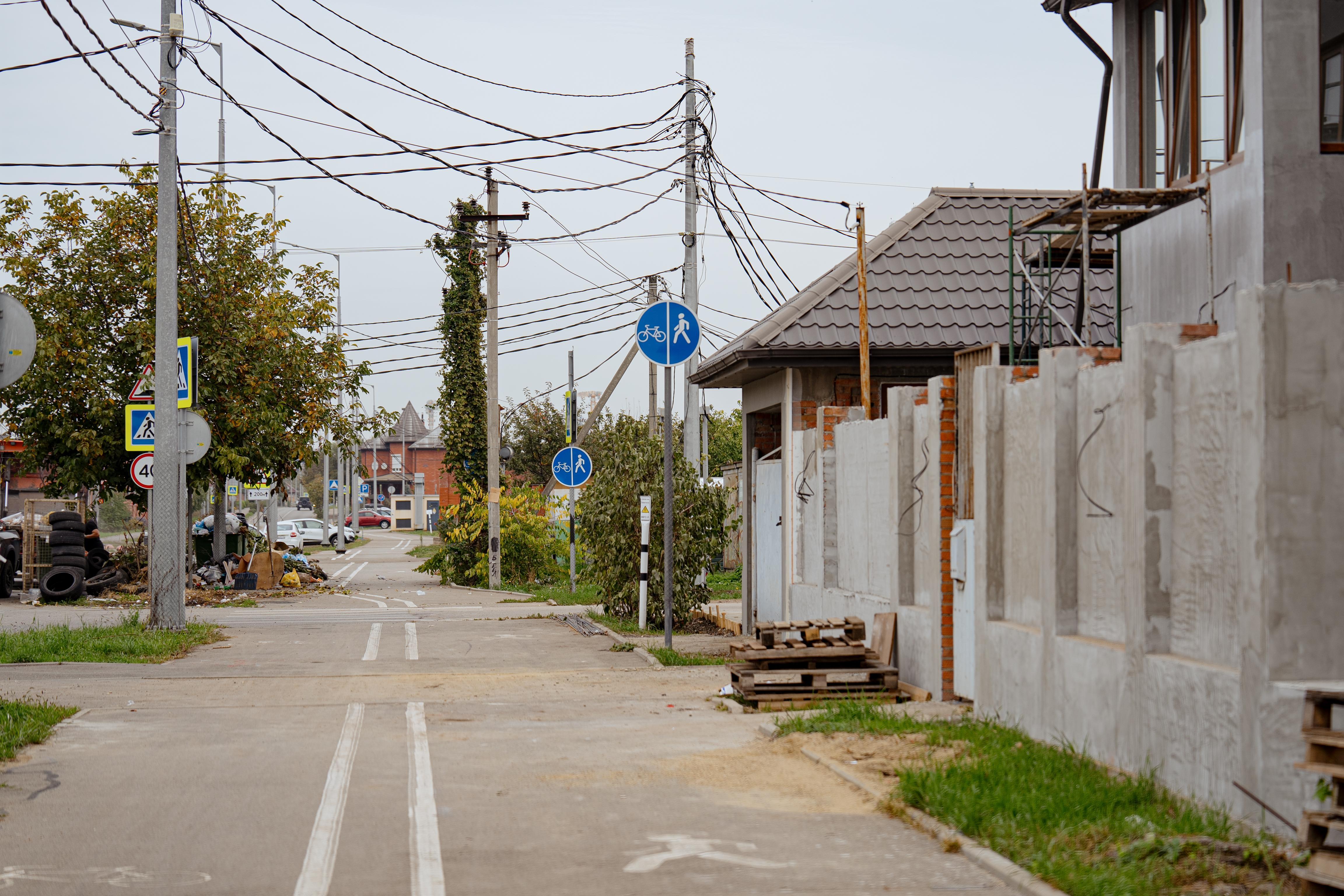 Разделенный пополам. Как живет поселок Плодородный в Краснодаре