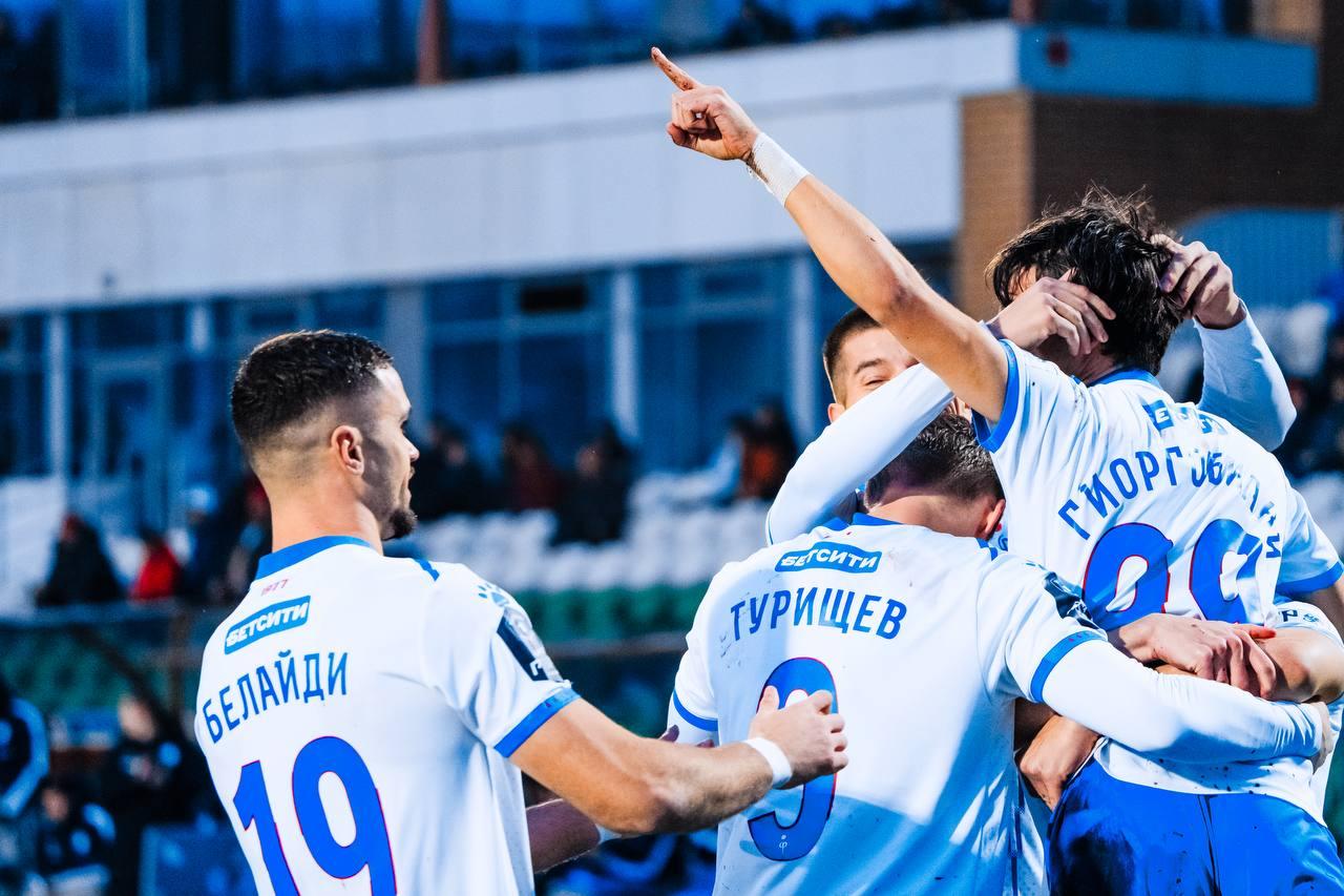 Воронежский «Факел» прервал безвыигрышную серию победой на выезде