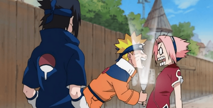 ChuNan! Top #22 - Os 5 piores fillers de Naruto - Chuva de Nanquim