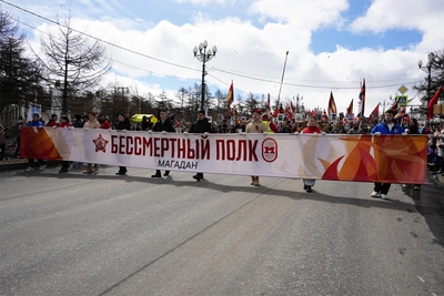 Полиция Магаданской области обеспечила порядок на 81-ю годовщину Победы