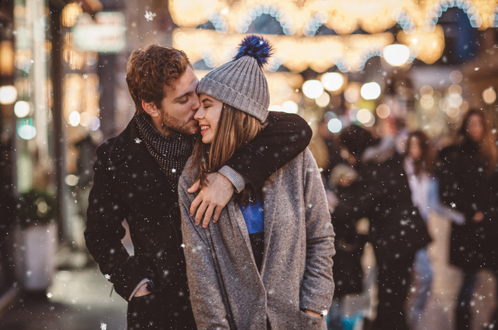 Любовный гороскоп: как любят люди, рожденные зимой ❄️
