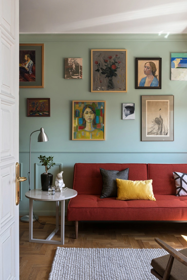 Квартира в Минске. Проект Лилии Кощеевой. | mydecor.ru