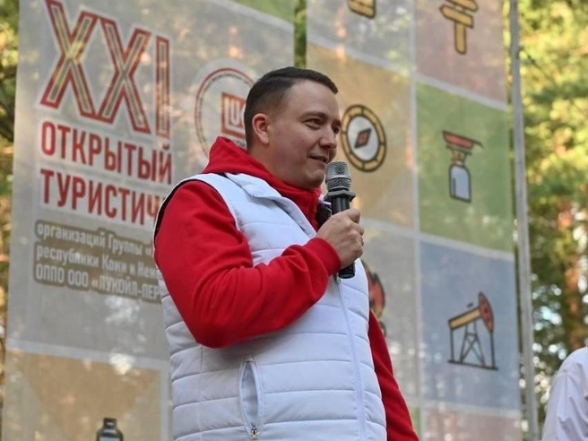 Председатель объединенной первичной профсоюзной организации «ЛУКОЙЛ-ПЕРМЬ» Алексей Зорин. | Источник: «ЛУКОЙЛ-ПЕРМЬ»