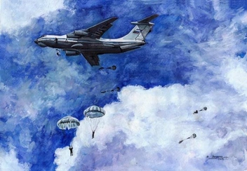 Картину «Одуванчики» Вера называет одной из своих любимых работ | Источник: Группа YАКuninaArt «ВКонтакте