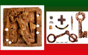 Новости археологии: 900-летнюю пластину с обнаженным воином нашли в Суздале