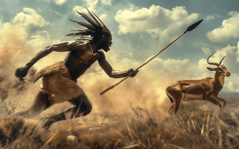 Не только копья, стрелы и ловушки: названо самое недооцененное охотничье средство древних людей
