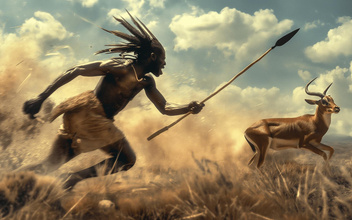 Не только копья, стрелы и ловушки: названо самое недооцененное охотничье средство древних людей