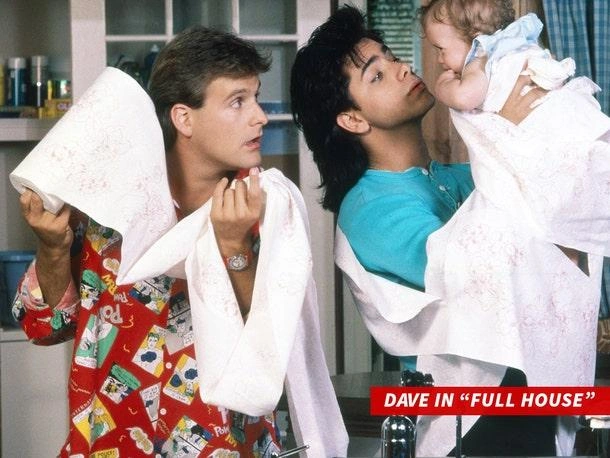 Фотографии со съемок сериала Full House | Источник: Everett Collection