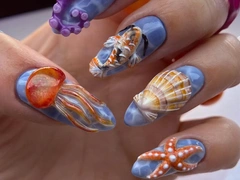 Seafood Buffet Nails — самый креативный маникюр июля