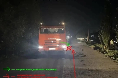 Пьяный водитель без прав сбил насмерть дорожного рабочего