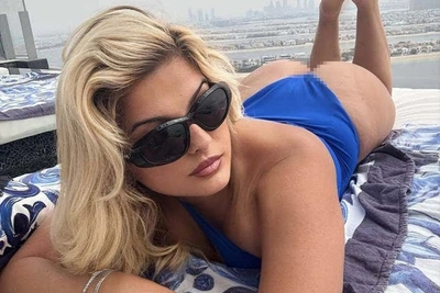 Bebe Rexha горячие фото на 37-летие