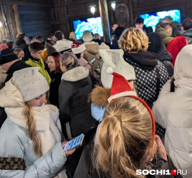 Очереди на аттракционы в «Сочи Парке» | Источник: Оксана Витязь / SOCHI1.RU