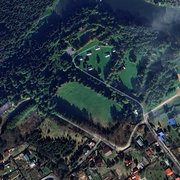 Так база выглядит сверху | Источник: Google Earth Pro