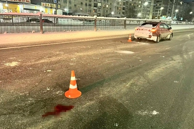 Пешехода-нарушителя сбили в Череповце