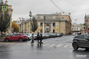 14 октября. День | Источник: Михаил Огнев / «Фонтанка.ру»