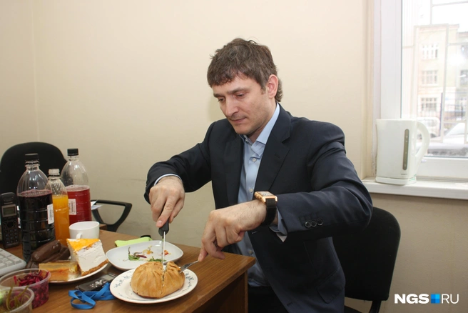 Бизнесмена обвиняют по двум уголовным статьям | Источник: Стас Соколов/NGS.RU
