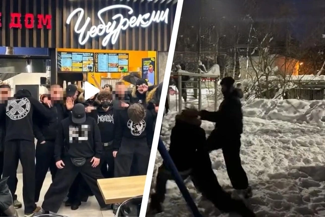По словам жителей Мытищ, в некоторых районах начали орудовать подростки в масках | Источник: «Говорят Мытищи» / Vk.com