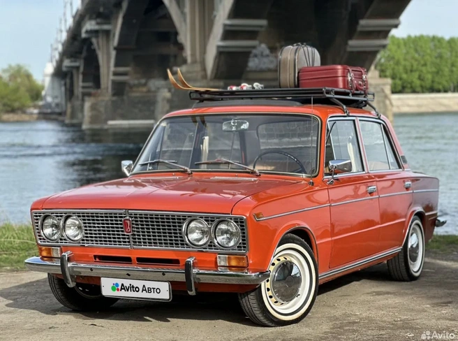 В Иркутске продают «Жигули» 1975 года выпуска | Источник: сайт бесплатных объявлений