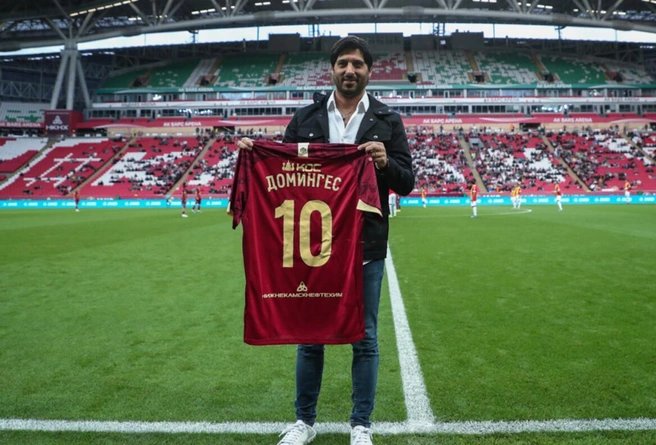 Алехандро Домингес | Источник: rubin-kazan.ru