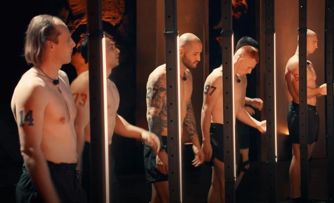 Кудряшов вылетел четвертым | Источник: шоу «Титаны» / rutube.ru