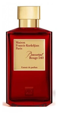 Духи Baccarat Rouge 540 от Maison Francis Kurkdjian 