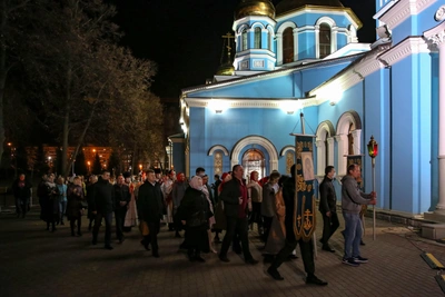 На Пасху в Уфе перекроют дороги у храмов
