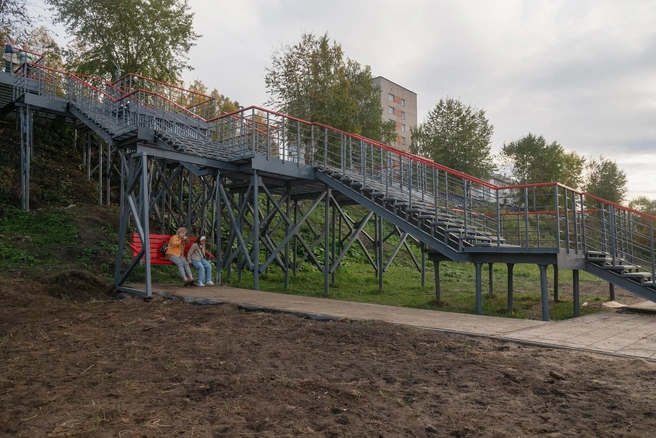 Возможно в будущем набережную преобразят еще больше  | Источник: Иван Митюшёв / 29.RU