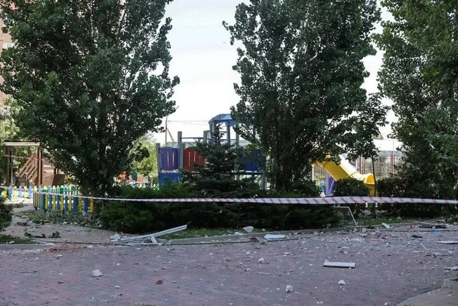 При воздушном налете на город погибли пять ростовчан | Источник: Юрий Слюсарь / Telegram.org
