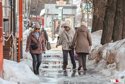 Центральная Россия: похолодание вдвое сильнее нормы