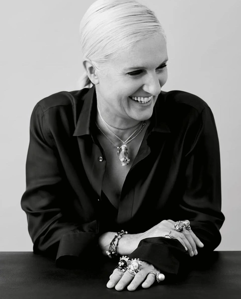 Последнее слово Марии Грации Кьюри в Dior | Источник: Maria Grazia Chiuri