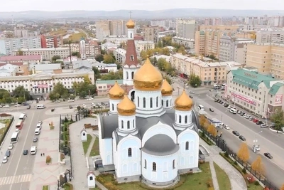 Губернатор Забайкалья поздравил жителей с Днём Святой Троицы