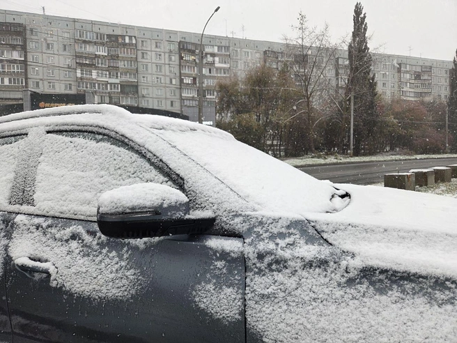 Водителям снова придётся по утрам «откапывать» машины.