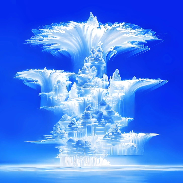 Кирилл Рейв. «Clouds» | Источник: пресс-служба выставки