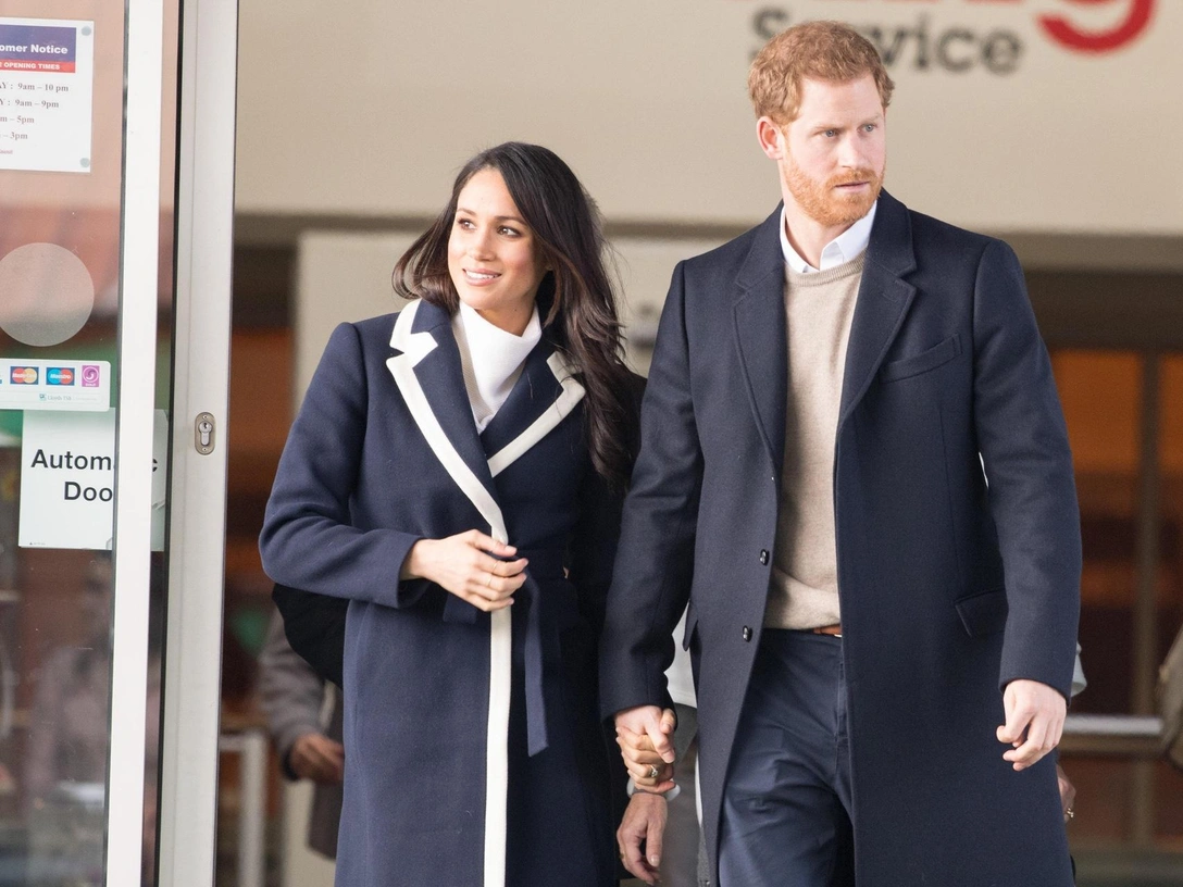 Пожар приближается: в опасности дом принца Гарри и Меган Маркл за 29 миллионов долларов | marieclaire.ru