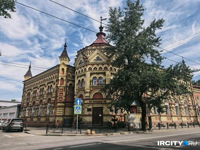 «Пряничный» дом купца Второва | Источник: Алёна Кашпарова / «ИрСити»