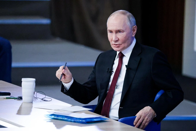 Путин: в России появится новый род войск | Источник: Артём Устюжанин / MSK1.RU